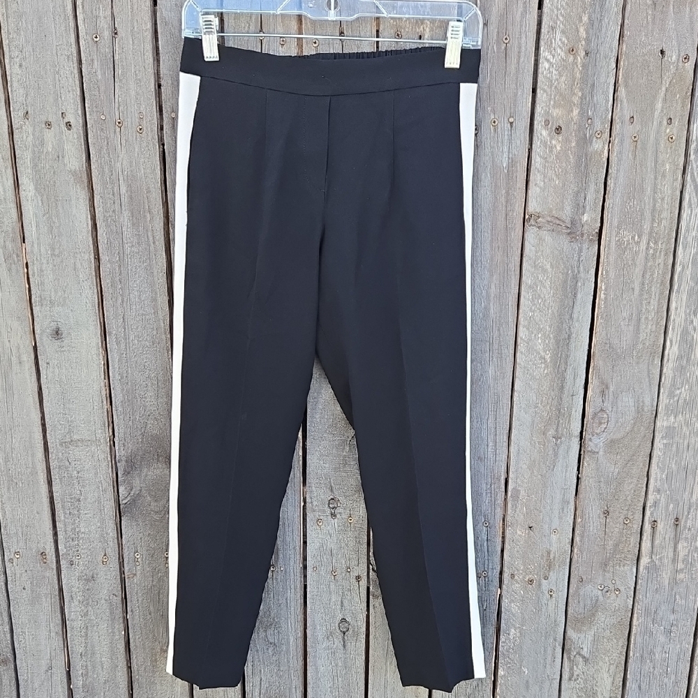Babaton Black and White Men's Dress Pants